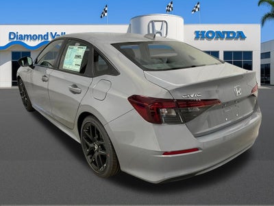 2026 Honda Civic Sport