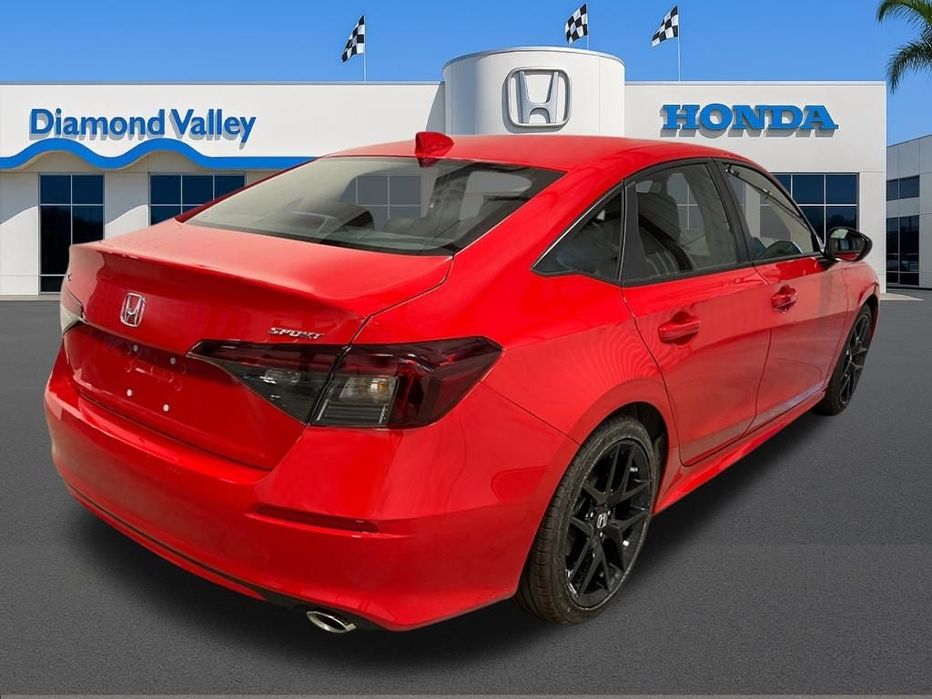2026 Honda Civic Sport