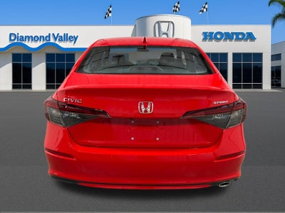2026 Honda Civic Sport