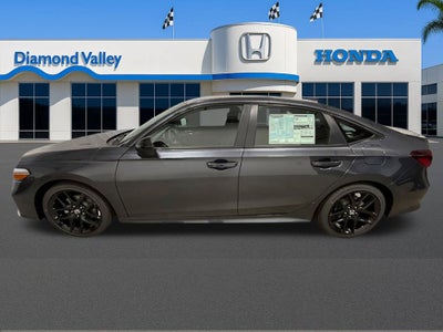2026 Honda Civic Sport