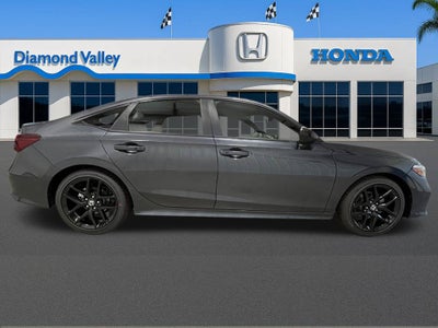 2026 Honda Civic Sport