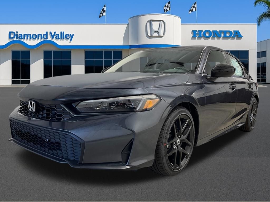 2026 Honda Civic Sport