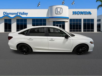 2027 Honda Civic Sport