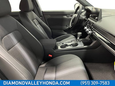 2027 Honda Civic Sport