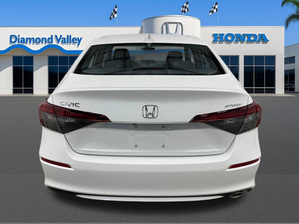 2027 Honda Civic Sport