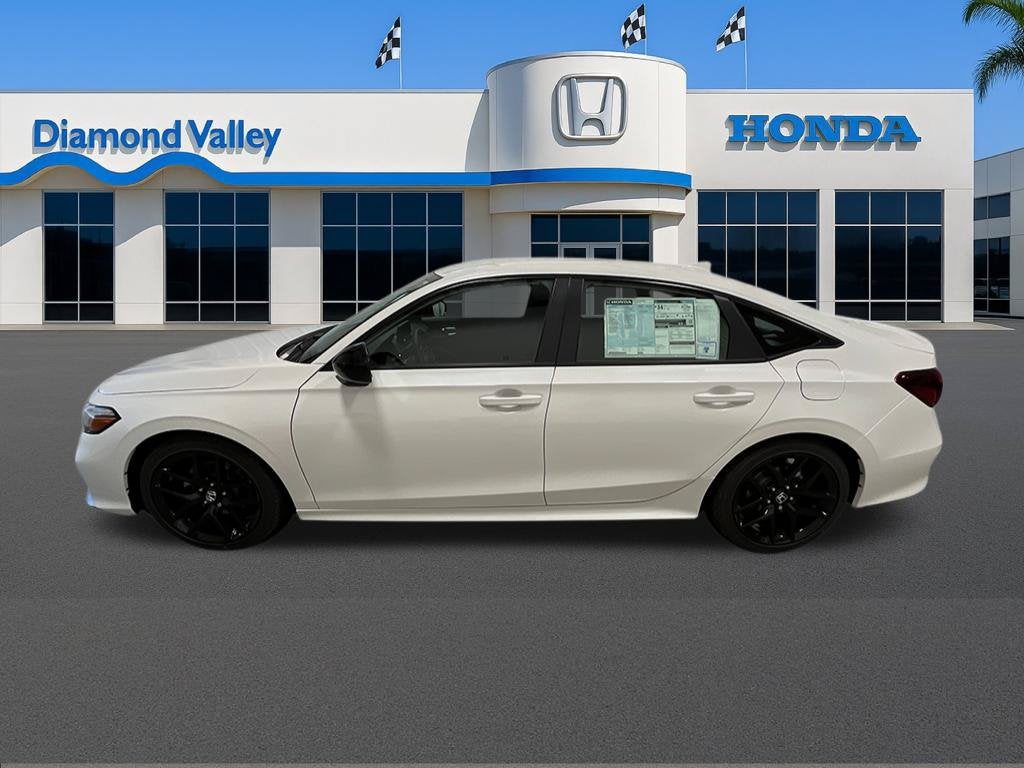 2027 Honda Civic Sport