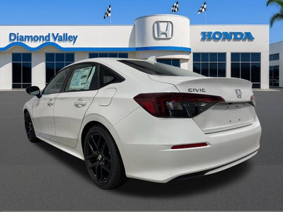2027 Honda Civic Sport
