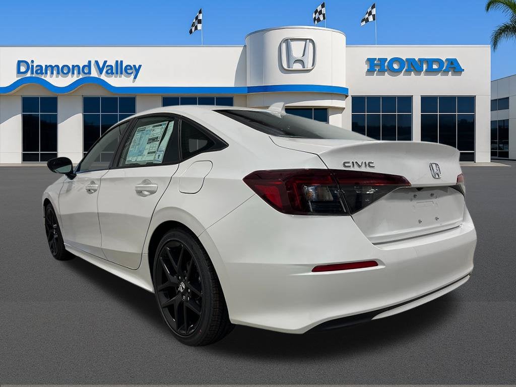 2027 Honda Civic Sport