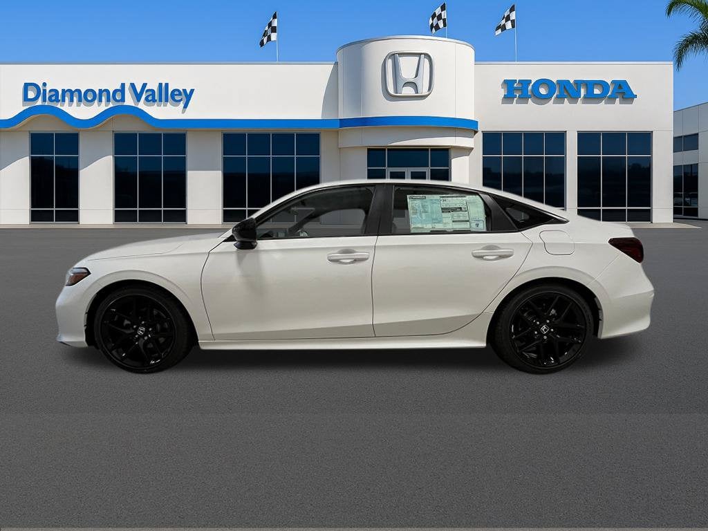 2027 Honda Civic Sport