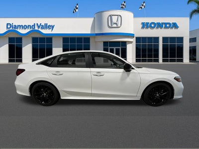 2027 Honda Civic Sport