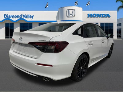 2027 Honda Civic Sport