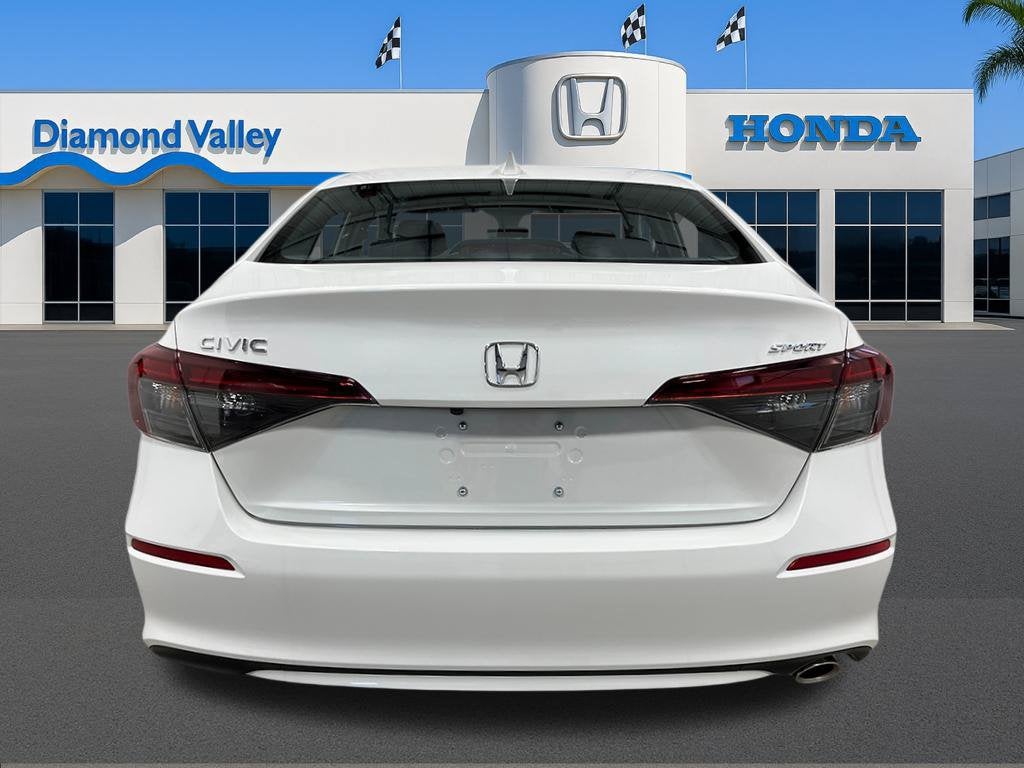 2027 Honda Civic Sport