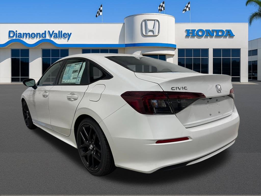 2027 Honda Civic Sport