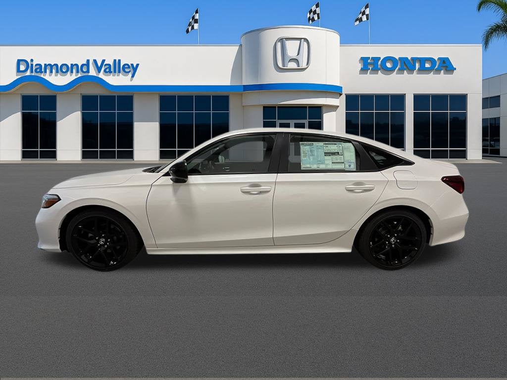 2027 Honda Civic Sport