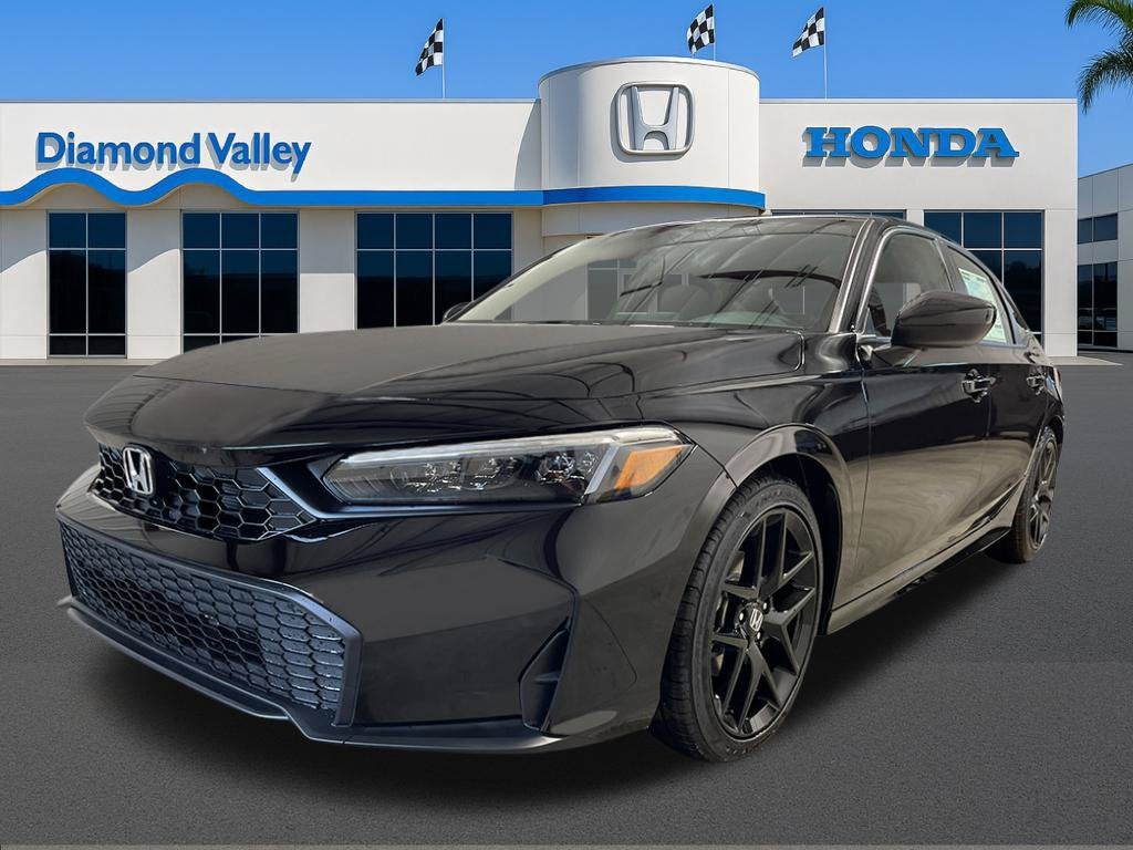 2027 Honda Civic Sport