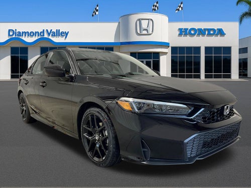 2027 Honda Civic Sport