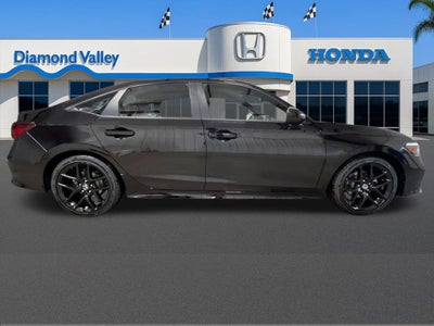 2027 Honda Civic Sport