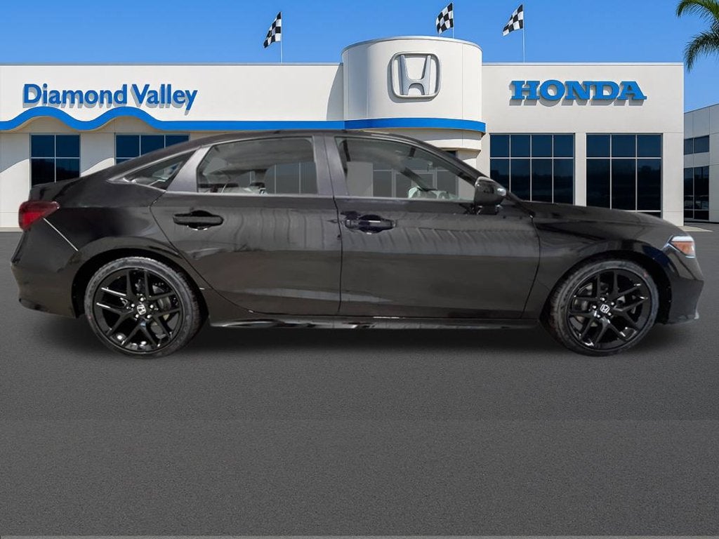 2027 Honda Civic Sport