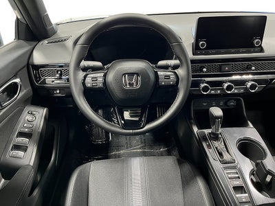 2027 Honda Civic Sport