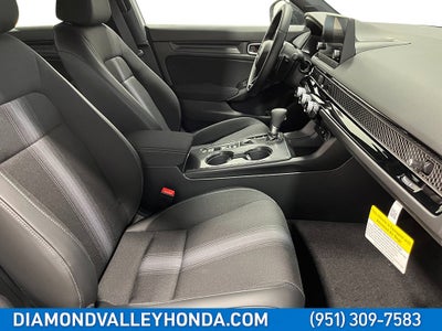 2027 Honda Civic Sport