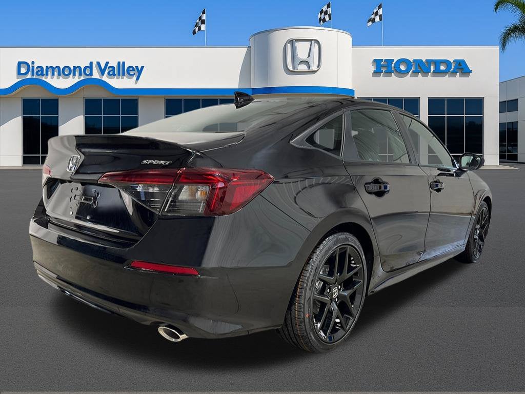 2027 Honda Civic Sport