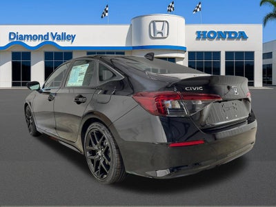 2027 Honda Civic Sport