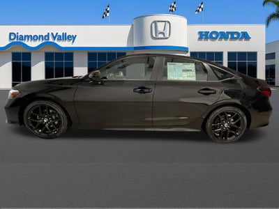 2027 Honda Civic Sport