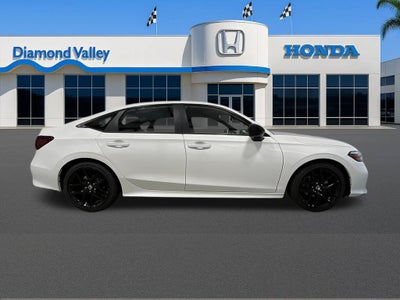 2027 Honda Civic Sport