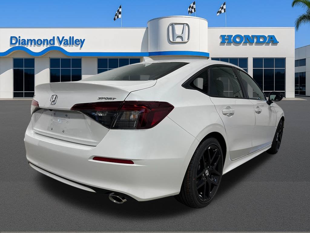 2027 Honda Civic Sport