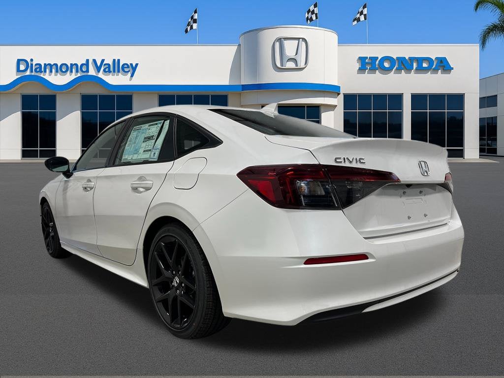 2027 Honda Civic Sport