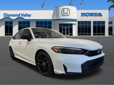 2027 Honda Civic Sport