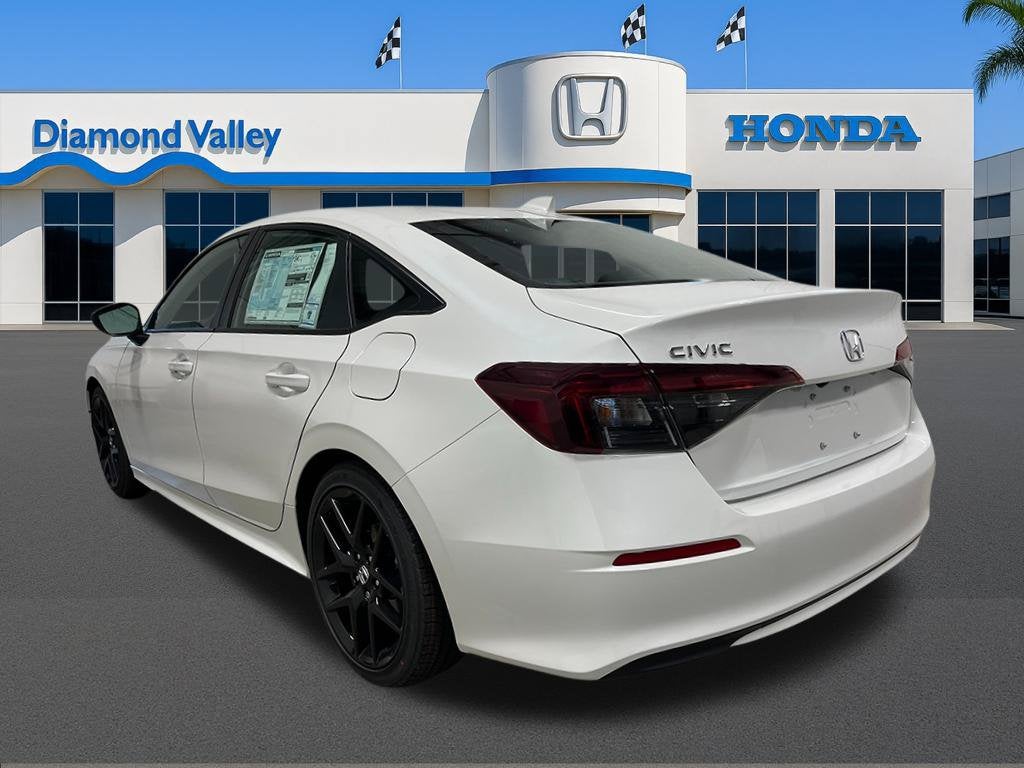 2027 Honda Civic Sport