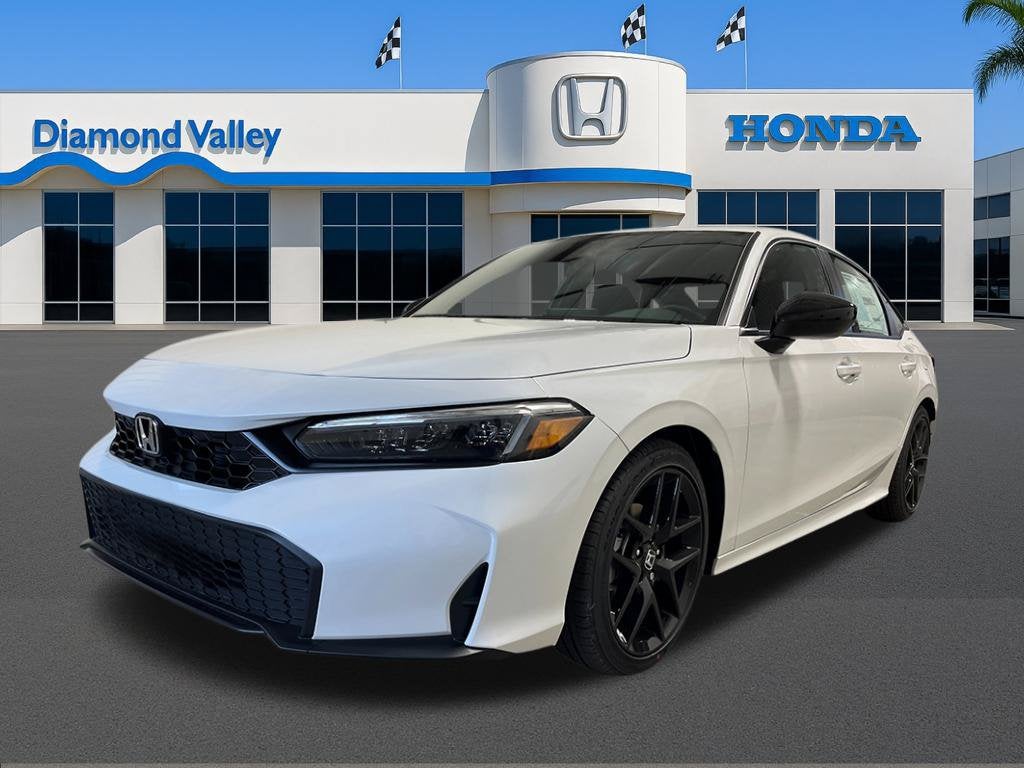 2027 Honda Civic Sport