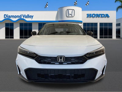 2027 Honda Civic Sport