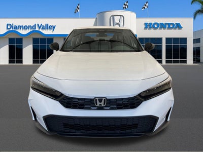 2027 Honda Civic Sport