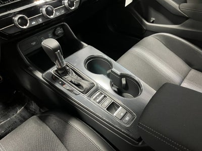 2027 Honda Civic Sport
