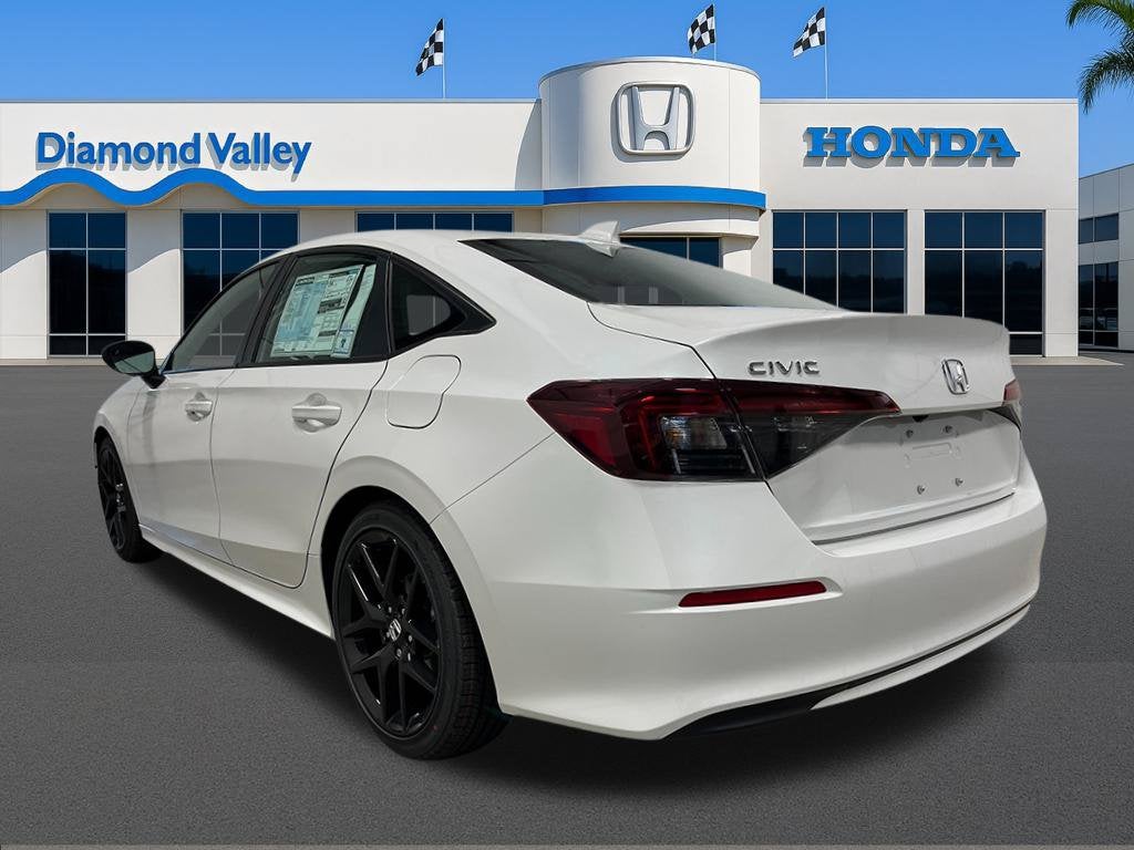 2027 Honda Civic Sport