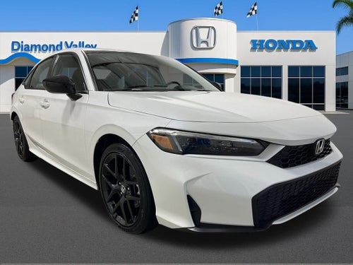 2026 Honda Civic Hybrid Sport