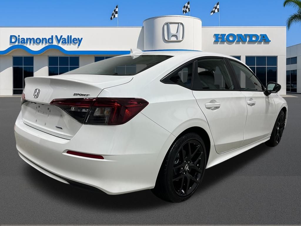 2026 Honda Civic Hybrid Sport