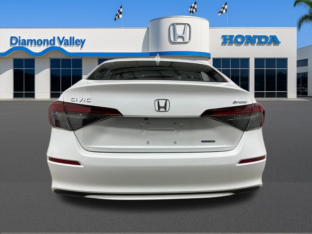 2026 Honda Civic Hybrid Sport