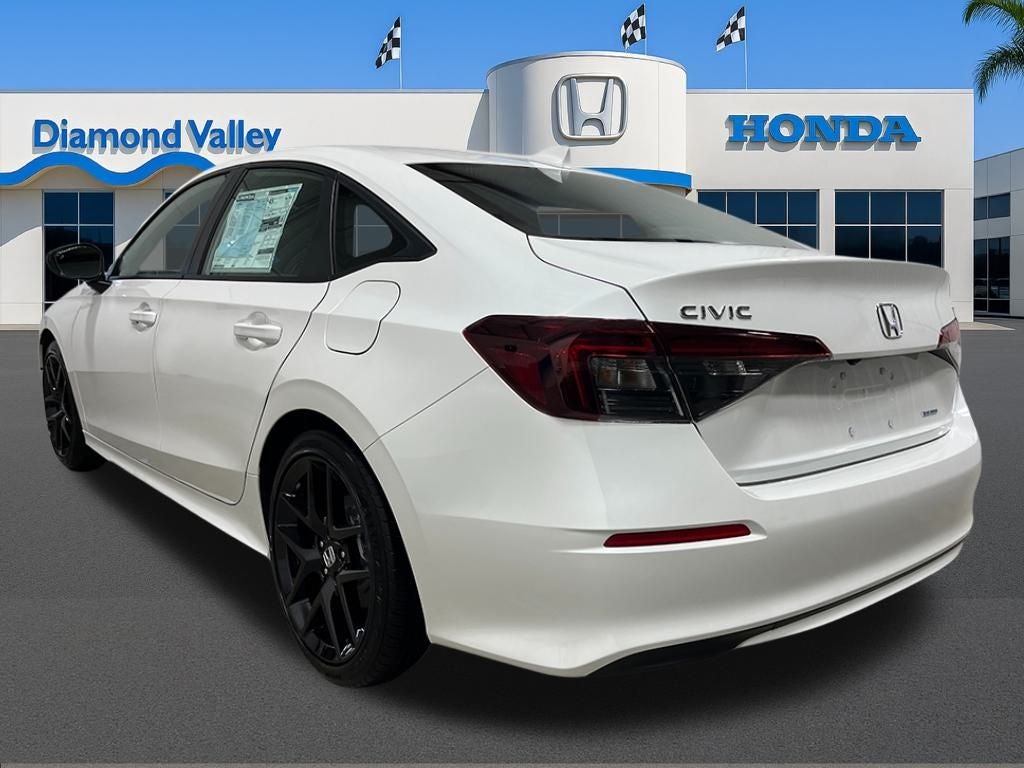 2026 Honda Civic Hybrid Sport