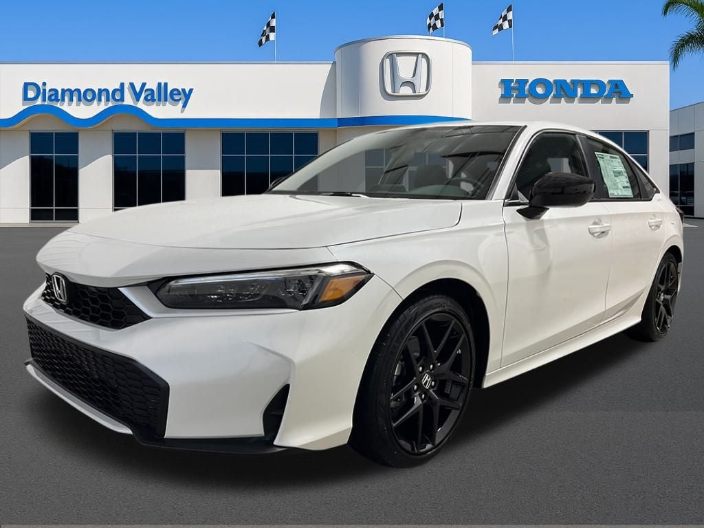2026 Honda Civic Hybrid Sport