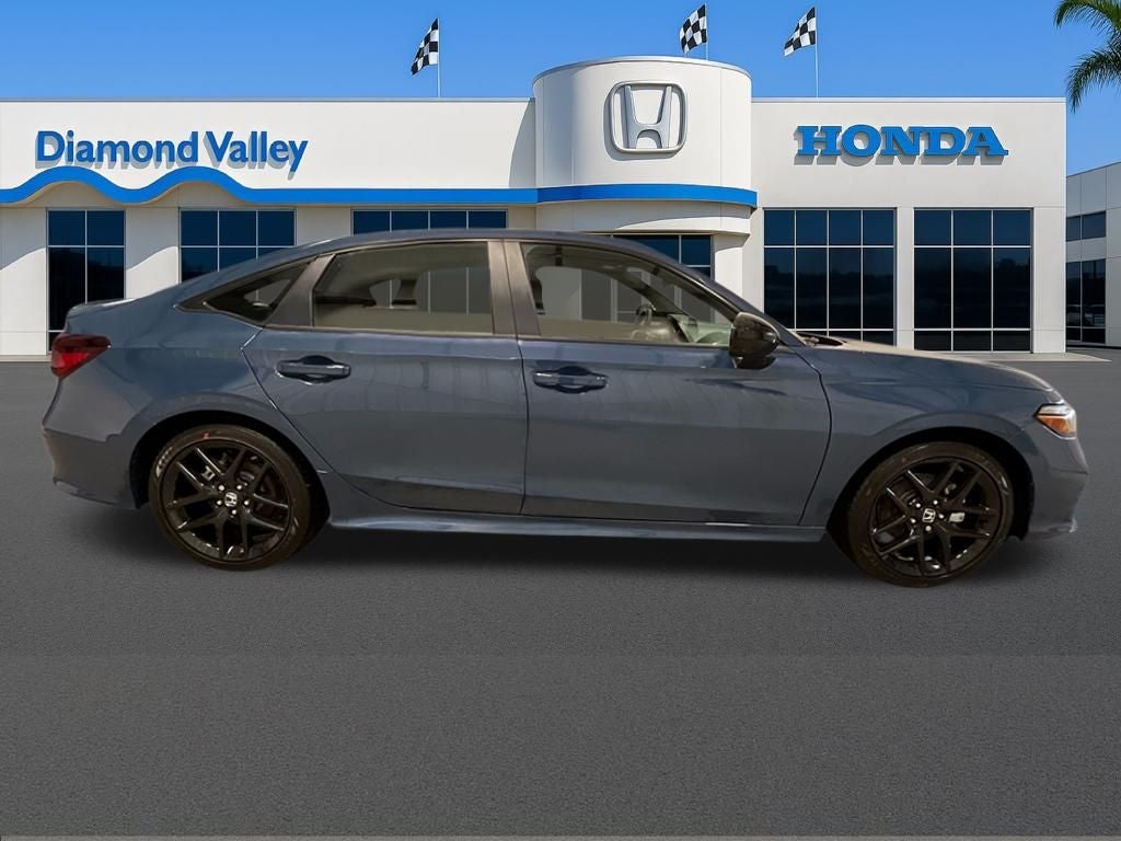 2026 Honda Civic Hybrid Sport