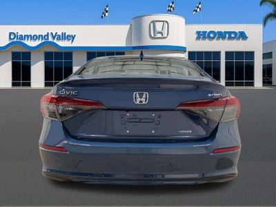 2026 Honda Civic Hybrid Sport