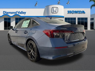 2026 Honda Civic Hybrid Sport