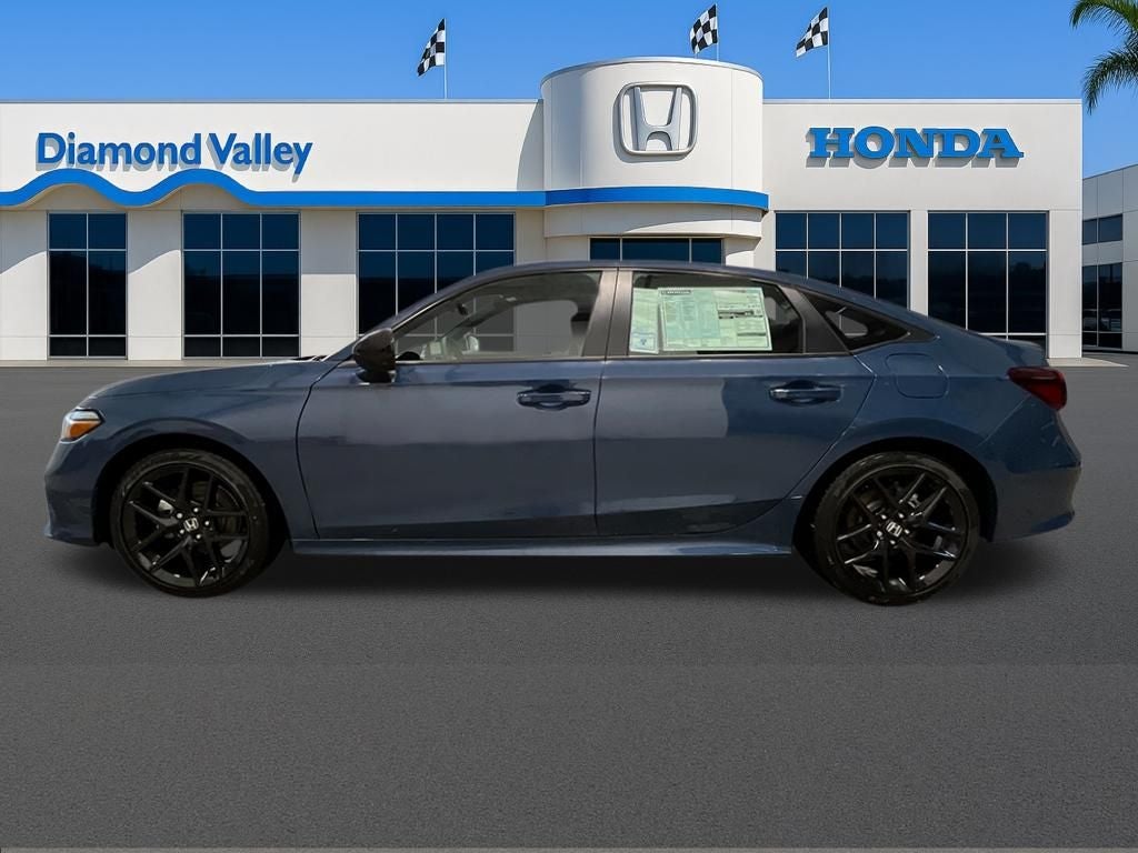 2026 Honda Civic Hybrid Sport