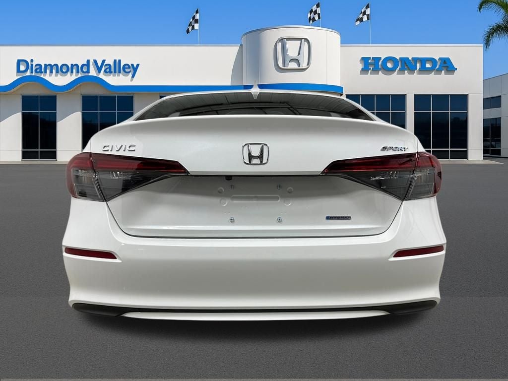 2026 Honda Civic Hybrid Sport
