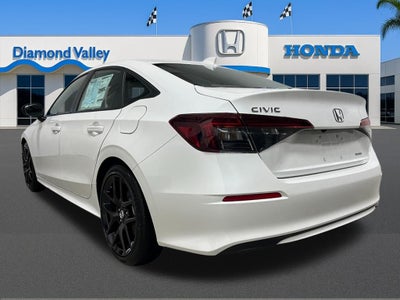 2026 Honda Civic Hybrid Sport