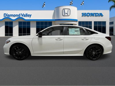2026 Honda Civic Hybrid Sport