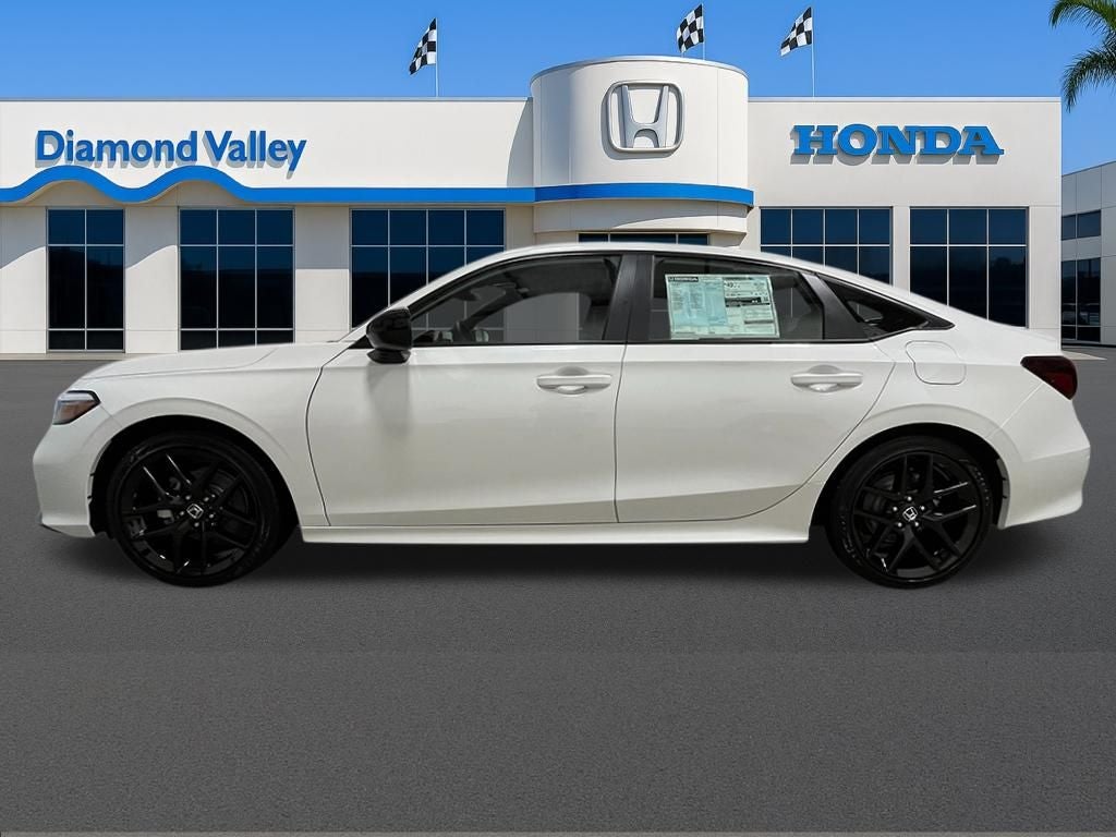 2026 Honda Civic Hybrid Sport